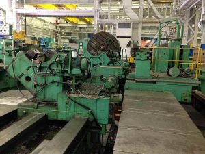 Waldrich Siegen Turbine Heavy-Duty Lathe 13 Meters – Year 1969