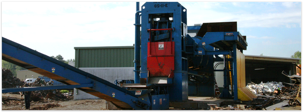 What is GS Shear/Logger/Baler machine?