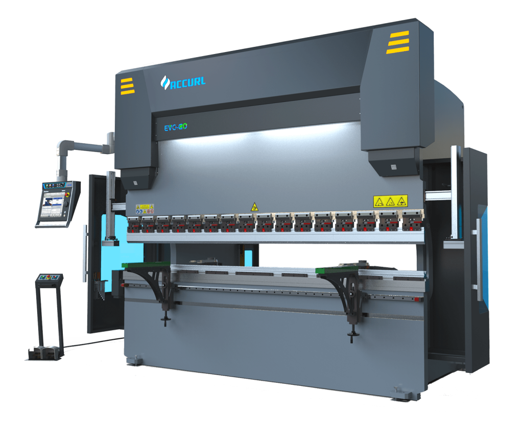 What is Hybrid 8-Axis CNC Press Brake?