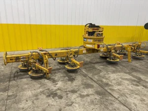 ANVER M800M8-190-4/56 Self-Powered Mechanical Vacuum Generator with Eight Pad Lifting Frame – Year 2014