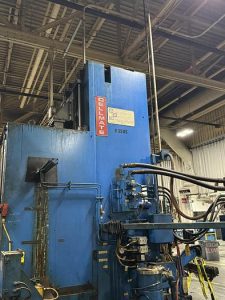 BMS CELLMATE BMCM15-48 Vertical Table Up Dual station Broaching Machine 15 Ton – Year 1998