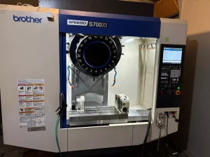 Brother Speedio S700X1 CNC Drilling Tapping Center – Year 2014