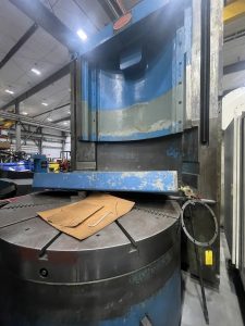 Bullard Dynatrol Vertical Turret Lathe Boring Mill 76 inch – Year 1965