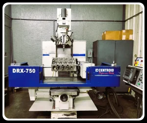 CENTROID DRX-750 Block Boring & Decking Machine – Year 2010