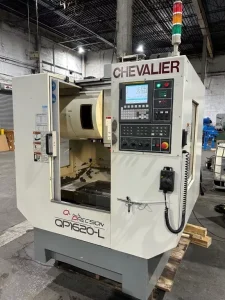 CHEVALIER QP1620-L CNC 4th Axis Vertical Machining Center – Year 2010