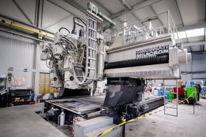 Cincinnati Milacron CN-4AX-2SP Gantry Milling Machine 6 Meters