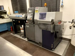 Citizen BL12 V CNC Swiss Lathe with Ikura Seiki Bartop Servo Bar Feeder – Year 2006