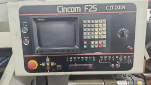 Citizen Cincom F25 CNC Swiss Screw Lathe