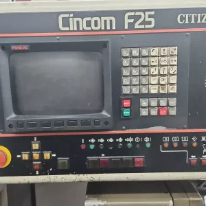 Citizen Cincom F25 CNC Swiss Screw Lathe