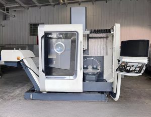 DMG MORI DMU 50 CNC 5-Axis Vertical Machining Center – Year 2016