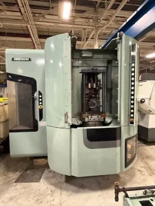 DMG MORI NHX4000 GEN 2 CNC Horizontal Machining Center – Year 2017