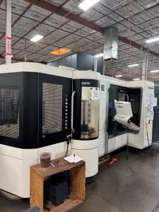 DMG Mori NHX-4000 CNC Horizontal Machining Center with RPP-5 Pallet Pool System – Year 2018