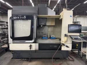 DMG Mori NVX 5100/50 CNC Vertical Machining Center – Year 2014