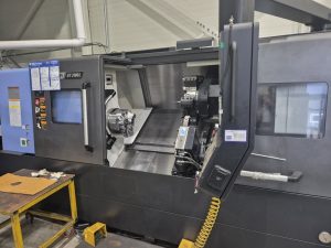 DN SOLUTIONS Doosan Puma GT 3100L with SMW Steady Rest – Year 2023