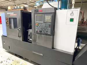 DOOSAN PUMA 2600 CNC Turning Center – Year 2012