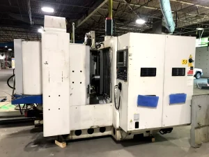 Daewoo ACE-H400P CNC Horizontal Machining Center – Year 1999