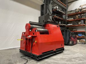 Davi MCB 1241/RM Hydraulic Plate Roll Four Rolls – Year 2005