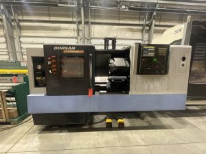 Doosan Infracore Puma 280 CNC Lathe