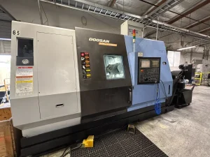 Doosan Puma TT2500SY CNC Turning Center Multi-Axis – Year 2010