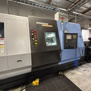 Doosan Puma TT2500SY CNC Turning Center Multi-Axis - Year 2010