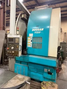 Doosan V550 CNC Vertical Lathe – Year 2003