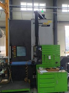 Doosan V8300MR CNC Vertical Turning Center C-Axis – Year 2019
