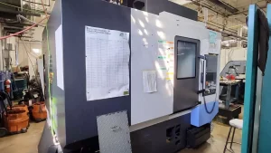 Doosan VC 430 CNC Vertical Machining Center Dual Pallet – Year 2020
