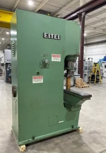 Eitel RP-100 Hydraulic Straightening Press 100 Tonnes – Year 1980