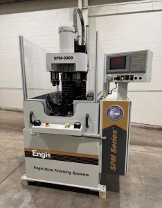 Engis SPM-6000 Single-Pass Honing / Bore Finishing Machine – Year 2002