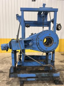 FOSTER 185 Hydraulic 7 inch Bucking on & Break-out Machine for Threaded Pipe
