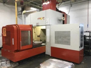 FPT STINGER CNC 5-Axis Portal Milling Machine – Year 2004