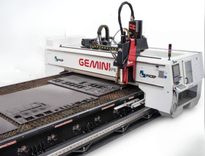 Ficep Gemini HPE Automatic Gantry CNC Drilling Milling Thermal Cutting System for Large Plates – Year 2016