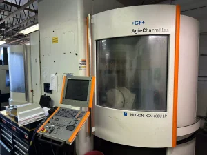 +GF+ Agie Charmilles AG MIKRON XSM 600 U LP CNC 5-Axis VMC Tooling Included