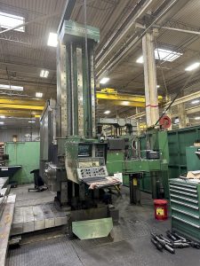 GIDDINGS & LEWIS G-60TX CNC Horizontal Boring Machine – Year 2000