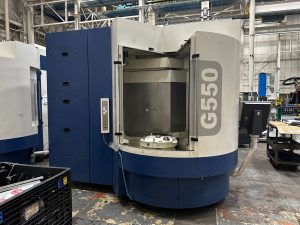 Grob G550 CNC 5-Axis Horizontal Machining Center with Pallet Changer – Year 2022