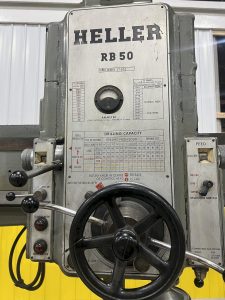 HELLER RB50/1600 Radial Drill