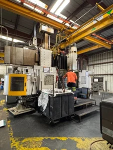 HNK NT-14/16FD CNC Vertical Lathe Boring Mill