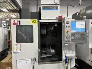 Haas DM-1 CNC Vertical Machining Center – Year 2015