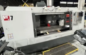 Haas VF-7/40 CNC 4-Axis Vertical Machining Center – Year 2013