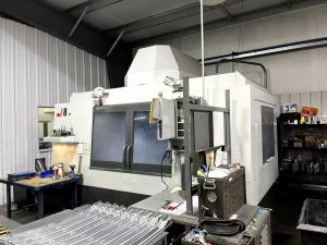 Haas VR-8 CNC 5-Axis Vertical Machining Center – Year 2011