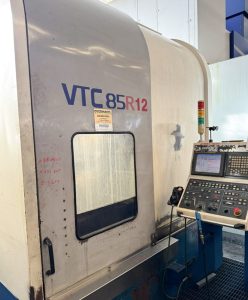 Hankook VTC-85R12 CNC Vertical Boring Turning Mill – Year 2005