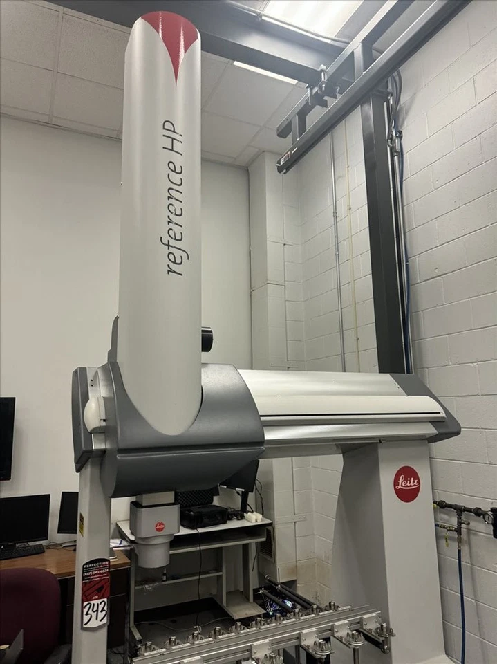 Before You Buy: Essential Criteria for Evaluating a Used, Second-Hand, Pre-Owned, Surplus Hexagon Leitz REFERENCE HP 30.9.7/B4S CMM Coordinate Measuring Machine made in Germany