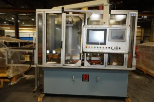 Hines HVR-100 FA Vertical Balancing Machine – Year 2017