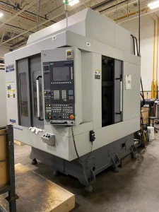 Hyundai MX 380D CNC 3-Axis Vertical Machining Centre – Year 2006