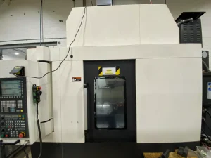 Hyundai Wia i-Cut 380 TDi CNC Vertical Machining Center – Year 2013