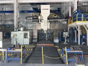 Ingersoll MasterMill CNC 5-Axis Double Column Bridge Mill 5 Meters – Year 2016