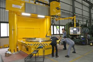 KARUSSELL  BM3400R CNC Vertical Ram Type Lathe – Year 2015