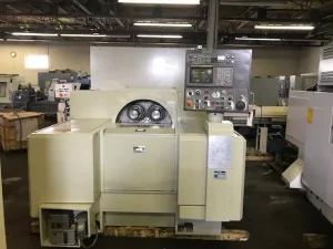 KITAKO MT4-200 CNC 4-Spindle Horizontal Turning Center Lathe – Year 1996