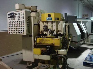 KOYO KVD-300CR Vertical Double Disc Grinder – Year 1995