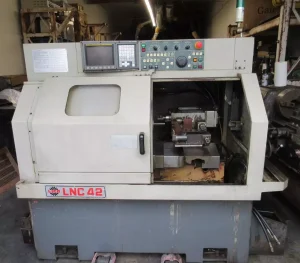 LICO LNC 42 CNC Gang Lathe – Year 2004